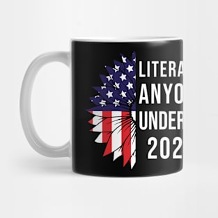 anyone under 70 2024 Mug